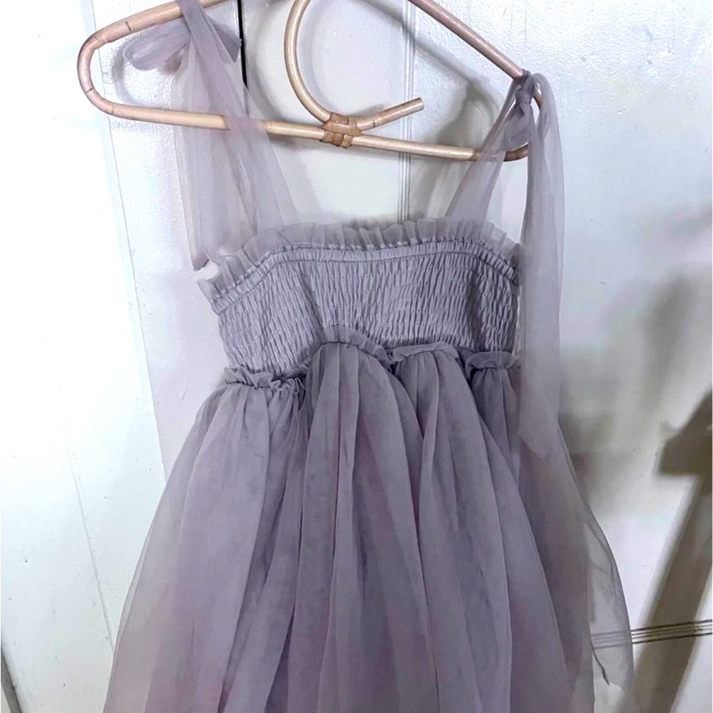 Indie blue dress 3T